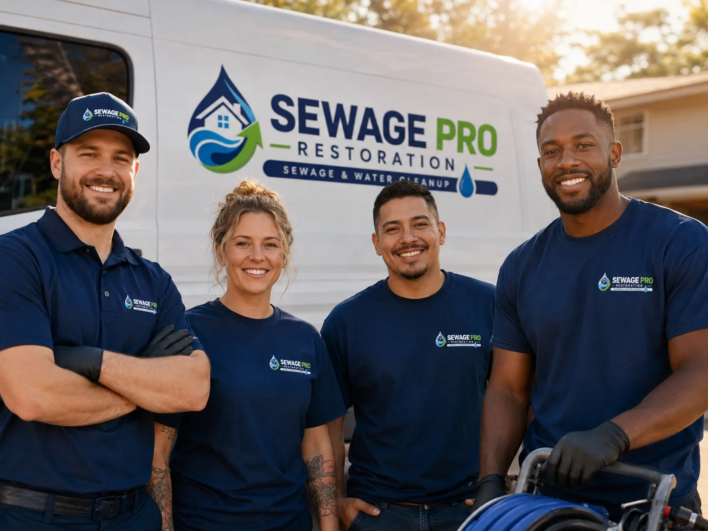 Sewage Cleanup Services company in Barksdale Afb, LA